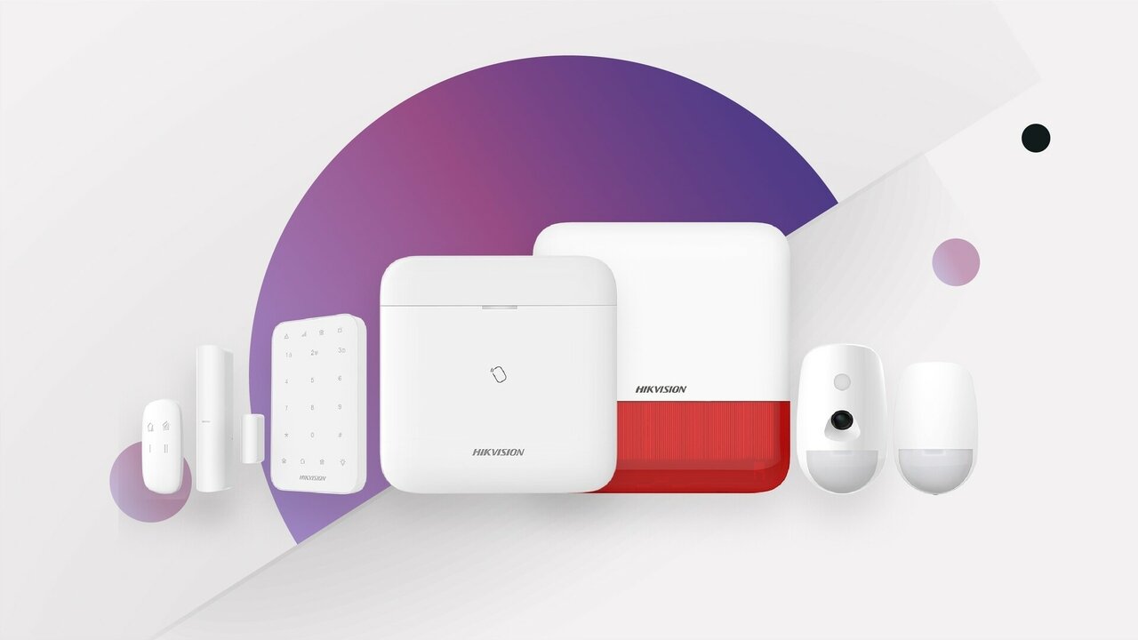 Hikvision AX Pro Alarmsystem