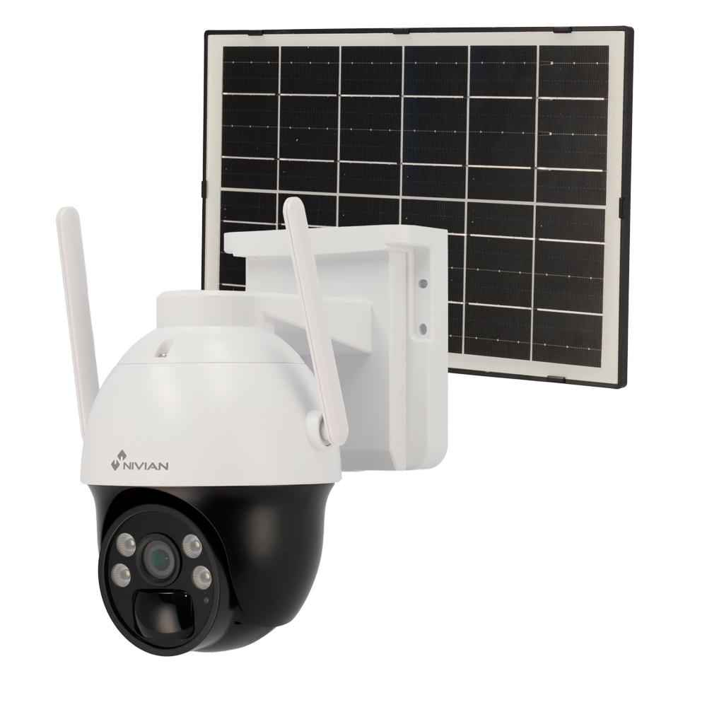 Akku / Solarpanel Kamera