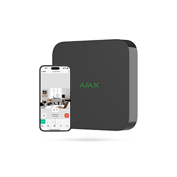 Ajax Netzwerkrekorder (NVR)