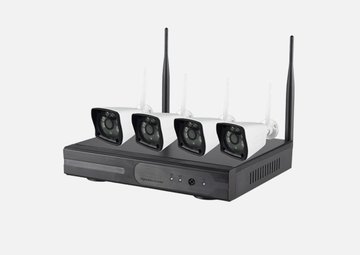 Wifi IP-Kamera mit Rekorder