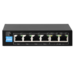 PoE-Switch 4 Ports und 2 Uplink-Ports Safire SF-SW0604POE-60.