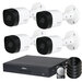 Dahua Kameraüberwachungsset 2MP FULL HD 4 bullet Kameras.