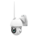 NIVIAN NVS-IPC-0S2 PTZ WLAN Kamera 3MP für den Außenbereich mit Autotracking, Schwenk und Neigefunktion, Lautsprecher und Mikrofon.