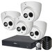Dahua 2MP Kamerasystem FULL HD mit 4 Eyeball Kameras inklusive Mikrofon.