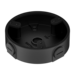 Dahua PFA136-B Schwarze Montagebox / Anschlussdose für Dome-Überwachungskameras.