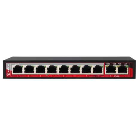 SF-SW1008POE-96 8 PoE switch Safire