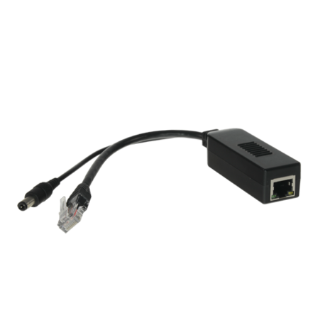 Poe splitter voor ip camera