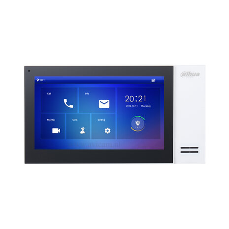 7&quot; touchscreen DHI-VTH2421FW-P monitor Dahua IP POE