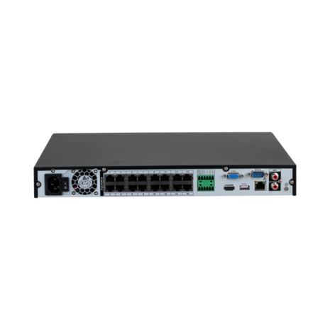 Dahua DHI-NVR4216-16P-4KS2/L 16 kanaals PoE IP NVR