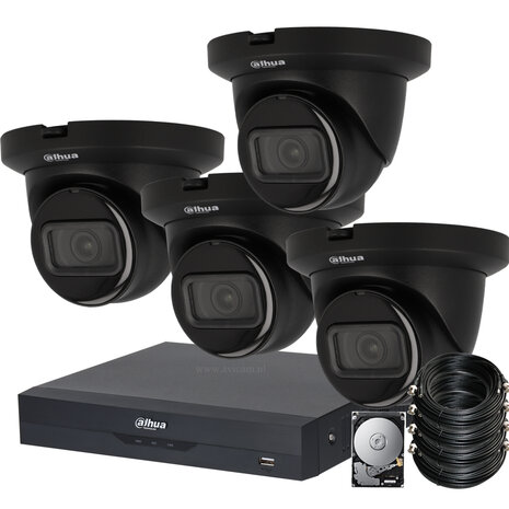 Dahua Camerabeveiliging systeem 