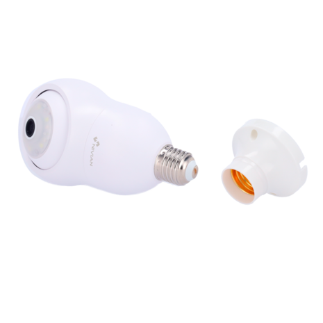 NVS-IPC-BULB1 WiFi camera Nivian E27 fitting