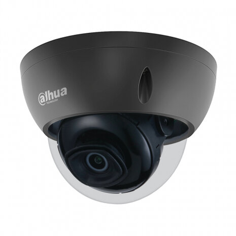 Dahua Starlight IP camera FULL HD 2 MP zwarte kleur