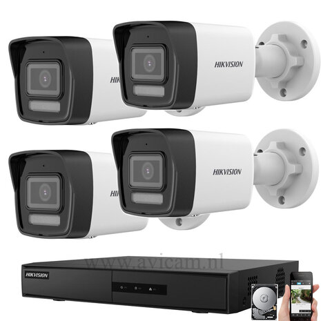 PoE Hikvision Ip camera FULL HD bullet