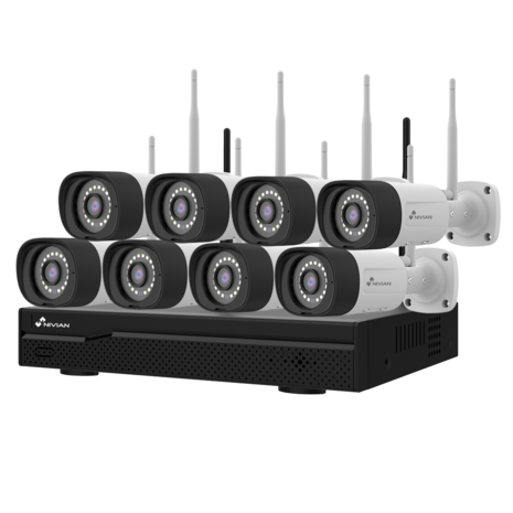 Draadloos IP camera