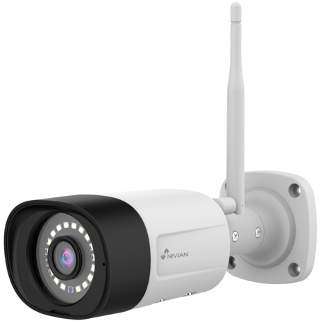 Draadloos IP camera