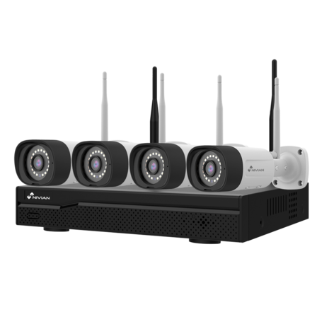 Draadloos IP camera