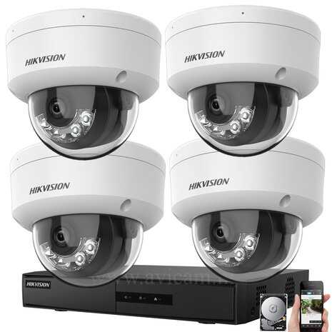 PoE Hikvision camera FULL HD