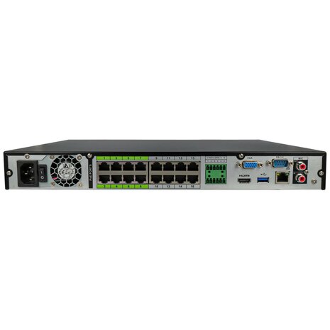 Dahua DHI-NVR5216-16P-EI Netwerk Video Recorder 