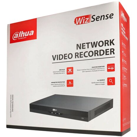 Dahua DHI-NVR5216-16P-EI Netwerk Video Recorder 