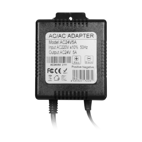 24VAC/5A universele 24V 