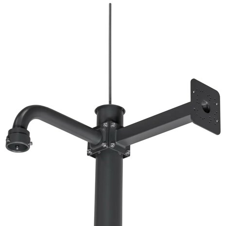 Cameramast antraciet