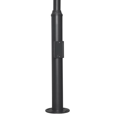 Cameramast antraciet