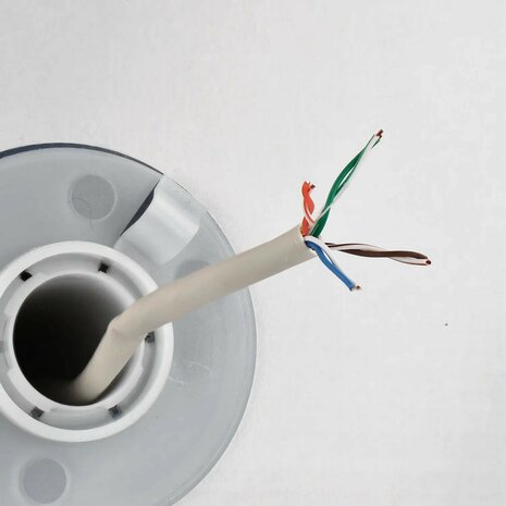 Cat5e rol 305 meter netwerkkabel A-UTP-305M-CAT5E-CCA.