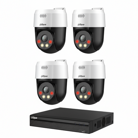 NVR4104HS-P-4KS3 / DH-SD2A500NB-GNY-A-PV / 4