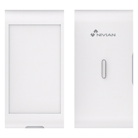 Nivian NVS-VIBRATION2 Vibrationsdetektor - Glasbruch oder Bewegung von Objekten.