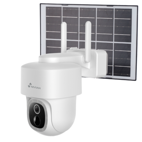 Nivian NVS-IPC-08S-BATSOLAR-L 3MP 