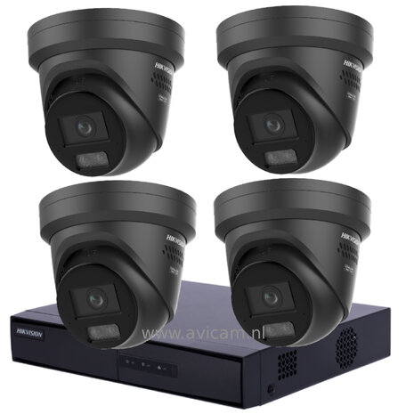 DS-7104NI-Q1/4P/M / DS-2CD2347G3-LIS2UY/SL(BLACK) / 4