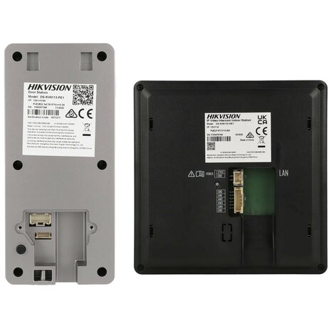 Hikvision DS-KIS606-P Smart PoE und WiFi Video-T&uuml;rsprechanlage.
