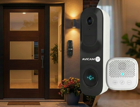 Wifi Deurbel Avicam