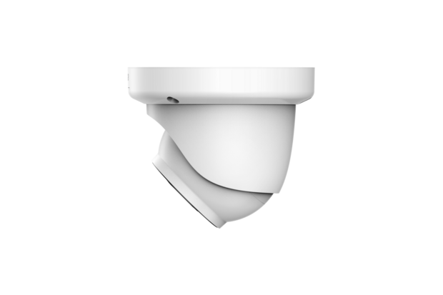 Dahua IPC-HDW3849QMP-S-IL 8MP WizSense Turret-Kamera mit intelligenter Dual Light und KI.