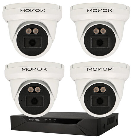 VK-NVR2104-4P / VK-IPC-T181-L / 4