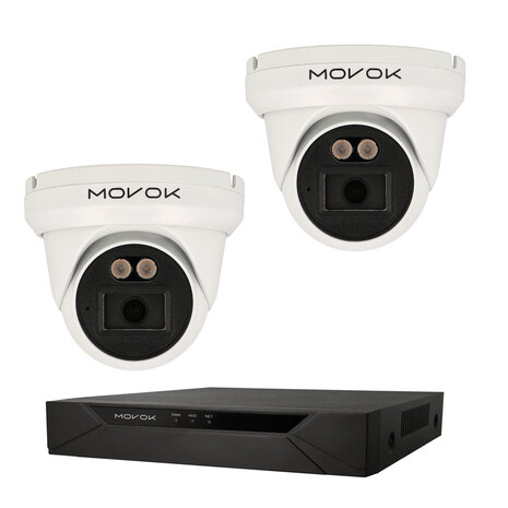 VK-NVR2104-4P / VK-IPC-T141-L / 2