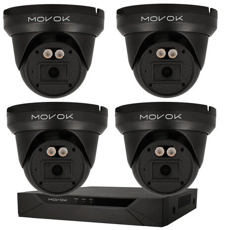 VK-NVR2104-4P / VK-IPC-T141-L-B / 4