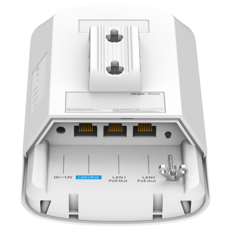REYEE RG-EST330F-P Drahtlose Bridge bis zu 867 Mbit/s | Drahtlose Verbindung bis zu 3 km | Frequenz 5,15 GHz 5,85 GHz.