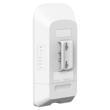 REYEE RG-EST330F-P Drahtlose Bridge bis zu 867 Mbit/s | Drahtlose Verbindung bis zu 3 km | Frequenz 5,15 GHz 5,85 GHz.