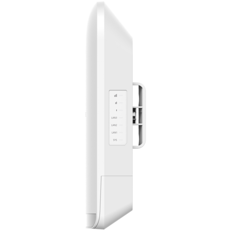 REYEE RG-EST330F-P Drahtlose Bridge bis zu 867 Mbit/s | Drahtlose Verbindung bis zu 3 km | Frequenz 5,15 GHz 5,85 GHz.