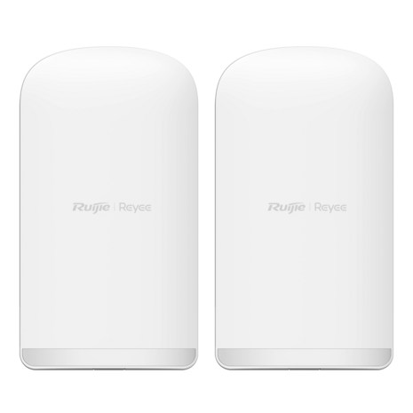 REYEE RG-EST350G Drahtlose Bridge bis zu 867 Mbit/s | Drahtlose Verbindung bis zu 15 km.