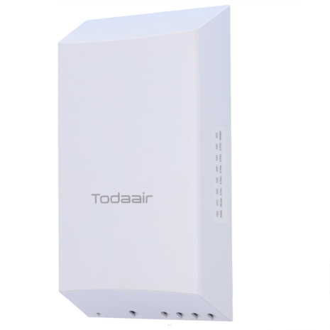 TODAIR TO-TD56304T-RS TODAIR Drahtlose Verbindung bis zu 3 km Frequenz von 5,8 GHz.