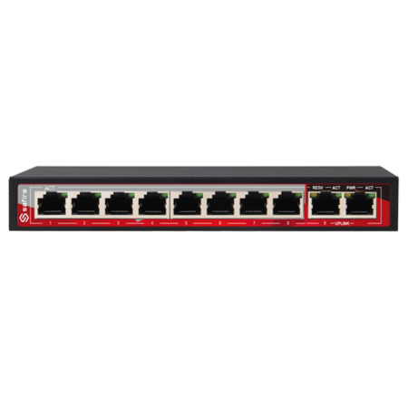 SF-SW1008POE-96 8 PoE switch Safire