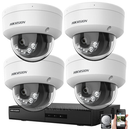PoE Hikvision camera FULL HD
