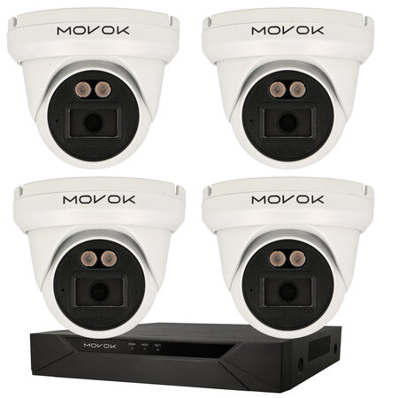 VK-NVR2104-4P / VK-IPC-T181-L / 4
