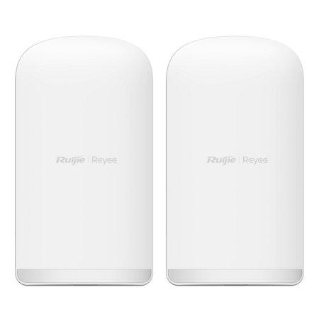 REYEE RG-EST350G Drahtlose Bridge bis zu 867 Mbit/s | Drahtlose Verbindung bis zu 15 km.