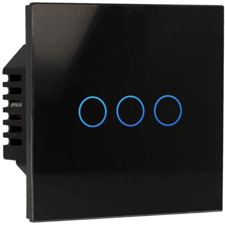 A-SMARTHOME Complete Smart Home Kit - Paneel en Schakelaar - Design Set