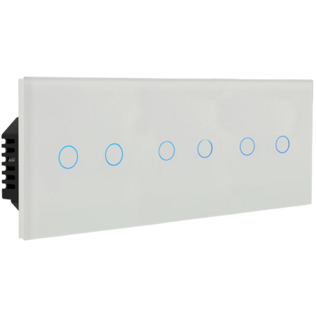 A-SMARTHOME Drievoudige Lichtschakelaar - Smart Home Schakelaar Kit