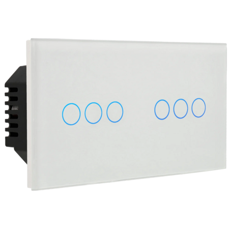 A-SMARTHOME Complete Kit met Dubbel Paneel en Lichtschakelaar