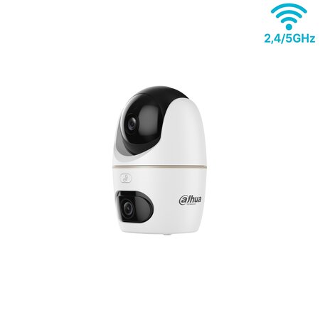 Dahua IPC-HPT1539DDP-STW-5E2-EUR Wifi Beveiligingscamera - Dual Lens PTZ IP Camera